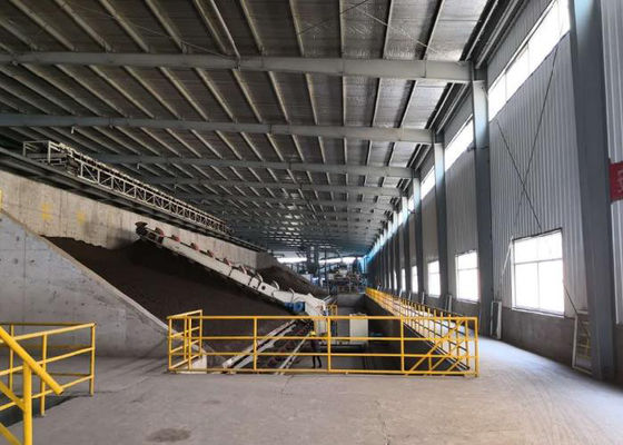 Energiebesparende productielijn voor klei-bakstenen voor continue werking en consistente bakstenenkwaliteit bij hoogwaardige productie