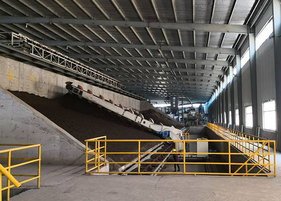 Energiebesparende productielijn voor klei-bakstenen voor continue werking en consistente bakstenenkwaliteit bij hoogwaardige productie