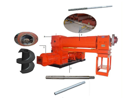 Het Blok Rode Baksteen van Bangladesh Clay Mud Fly Ash Solid het Maken Machine Automatische Brandbaksteen Vacuümextruder