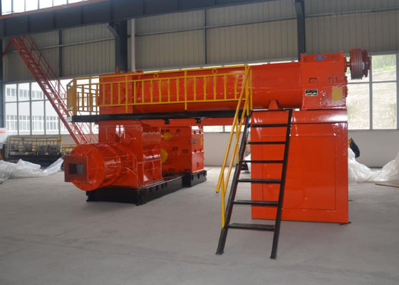 Rood bakstenen maken machine massief hol bakstenen productie machine
