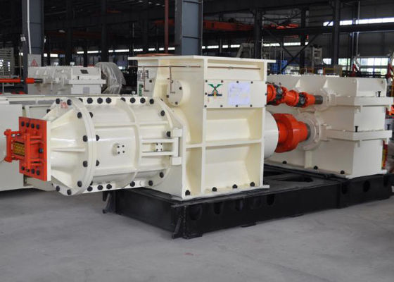 Industriële Volautomatische Rode Baksteenmachine met Geïntegreerd Droogsysteem en Geautomatiseerde Steenstapeling
