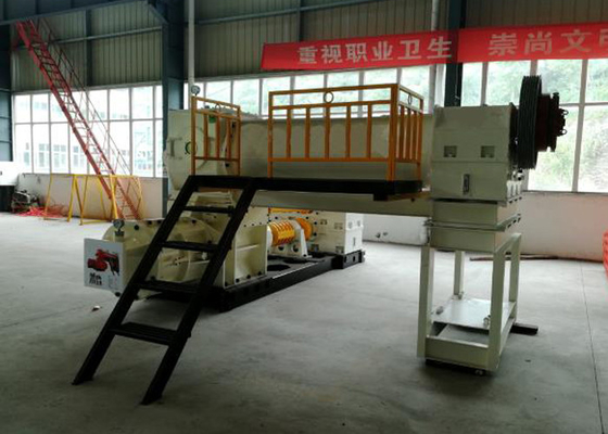 Rood bakstenen maken machine massief hol bakstenen productie machine
