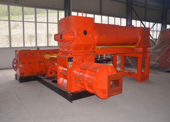 automatische kleibaksteen die de vacuümproductielijn van de extruder brandende steenoven maken