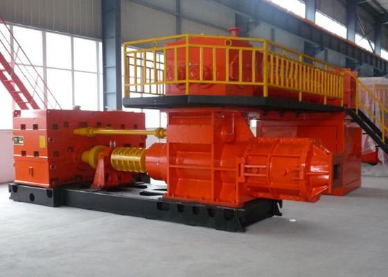 automatische kleibaksteen die de vacuümproductielijn van de extruder brandende steenoven maken