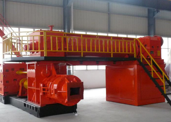 Het Blok Rode Baksteen van Bangladesh Clay Mud Fly Ash Solid het Maken Machine Automatische Brandbaksteen Vacuümextruder