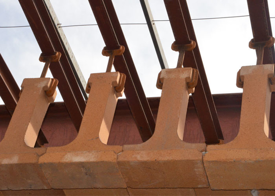 Lichtgewicht Synthetische Vuurvaste Brand Clay Bricks For Kiln Construction