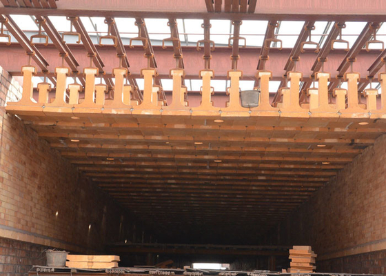 Lichtgewicht Synthetische Vuurvaste Brand Clay Bricks For Kiln Construction