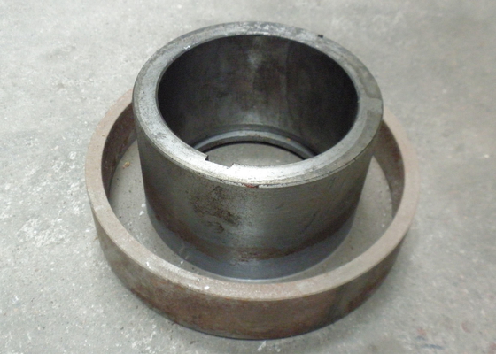 Verzegelend Ring Brick Making Machinery Parts voor de Plaat Dynamische Statisch van de Modderpers