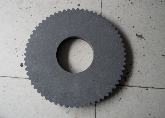 Van de de Wrijvingschijf van Clay Brick Making Machinery Parts/van de Koppeling de Grafietverpakking
