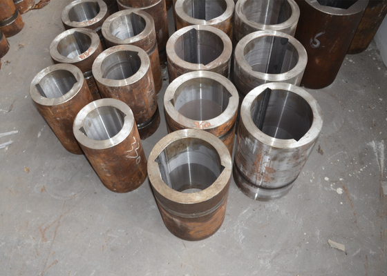 Verzegelend Ring Brick Making Machinery Parts voor de Plaat Dynamische Statisch van de Modderpers