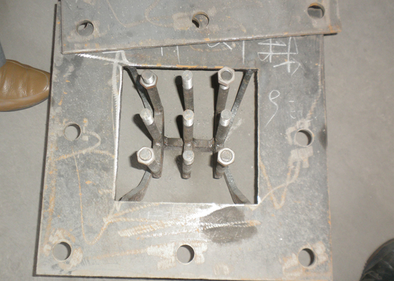 Clay Brick Making Machine Spare-Aangepaste de Weerstand van de Delenslijtage