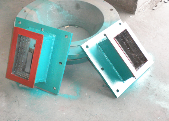 Volledig automatische klei stenen machines extruder reserveonderdelen machine mond, kern frame, lager, auger, reamer