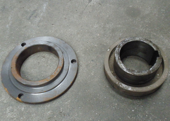 Verzegelend Ring Brick Making Machinery Parts voor de Plaat Dynamische Statisch van de Modderpers