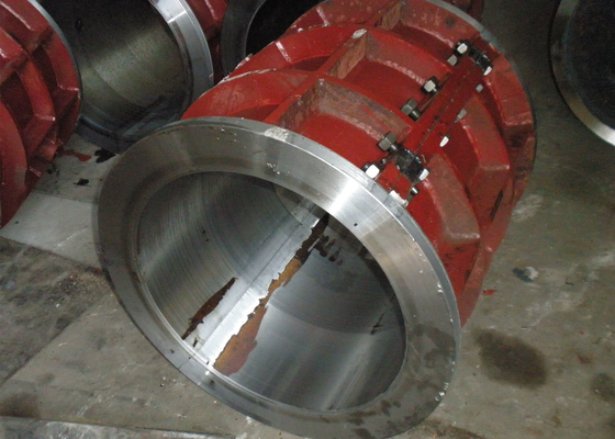 Van de de Moddercilinder van Clay Brick Extruder Spare Parts de Spitse Voering Wearproof