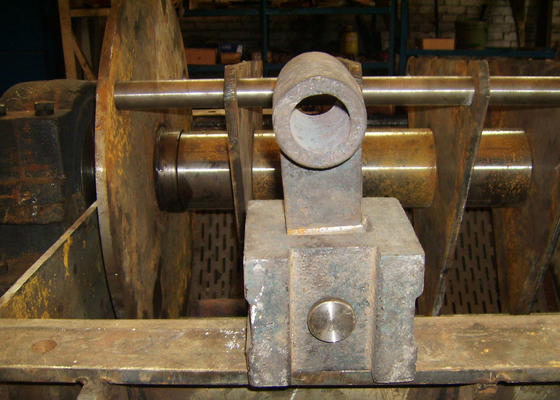 Vacuüm-extruder bakstenenmachine onderdelen auger schacht reamer spiraal voor box feeder