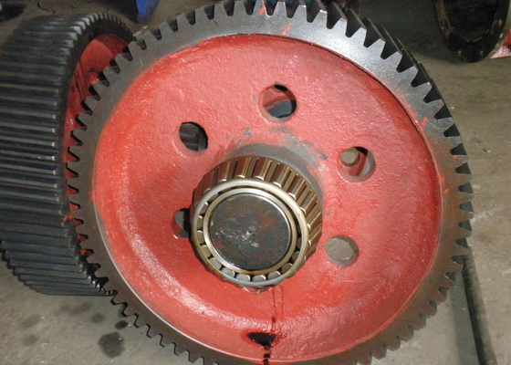 Dovende Baksteen die tot de mond van de Machinesextruder Anticorrosief vervangstukken maakt Hoog Mn