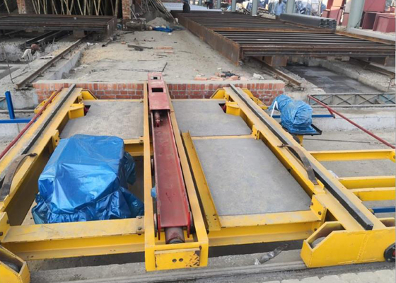 Auto van de Technologiedragger van de TunnelSteenoven de Machineplc Controle