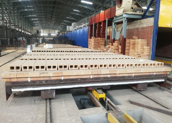 Het hydraulische duwende van de de steenoveninstallatie van de machineklei van de de tunneloven hulpmateriaal