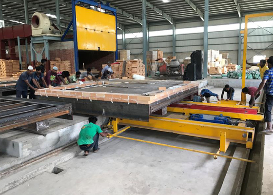 Het hydraulische duwende van de de steenoveninstallatie van de machineklei van de de tunneloven hulpmateriaal