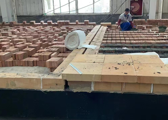 Hol van de de Tunneloven van de Blokkenbaksteen van de de Kardruk Aangepast het Saldosysteem
