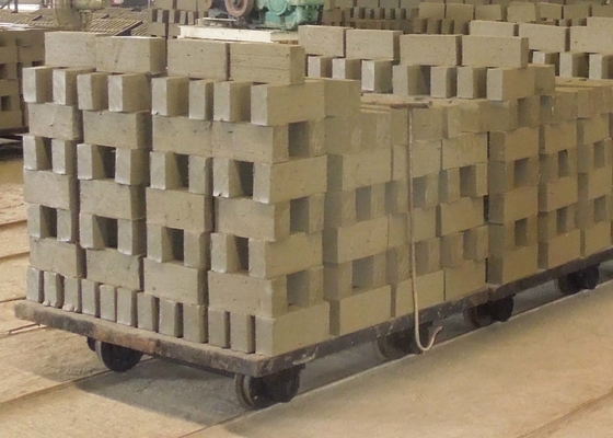 Van het de Kamermateriaal van Clay Brick Dryer Machine Drying van de slijtageweerstand de Drogere Kar