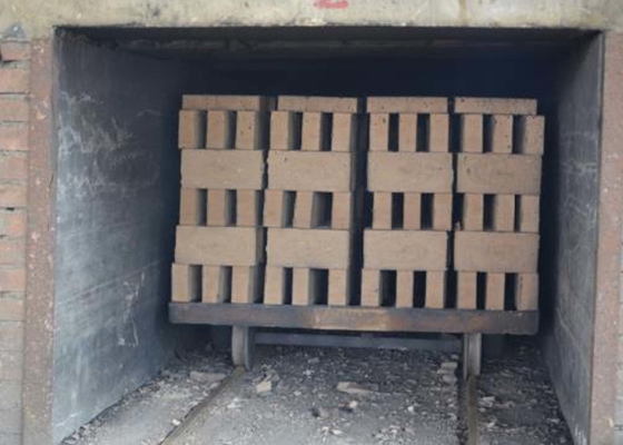 Het semi Automatische Stevige Clay Brick Dryer Machine Dry-Karslijtage Verzetten zich tegen