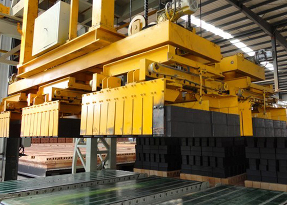 Auto Holle Clay Brick Production Line Robot-Blok het Stapelen Machine