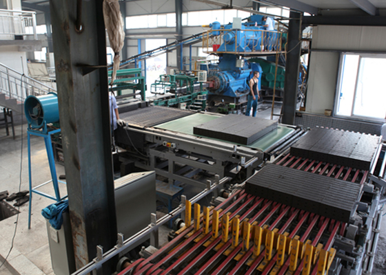 Auto Holle Clay Brick Production Line Robot-Blok het Stapelen Machine