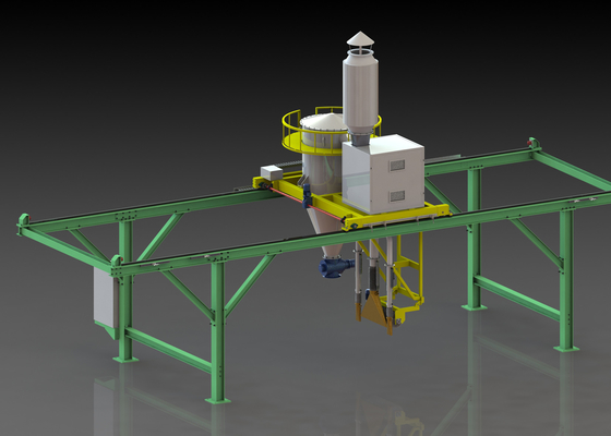 Vacuüm de Autoreinigingsmachine van de Tunneloven Automatisch voor Ovenkar het Schoonmaken