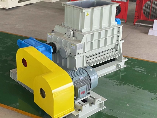 De geautomatiseerde rode Machine van de Grond Met elkaar verbindende Baksteen/Dubbele Getande Rolmaalmachine