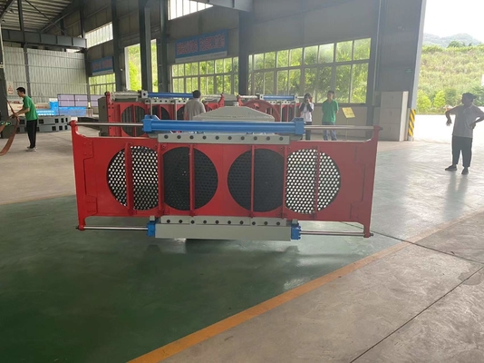 550m Kleibaksteen die Dubbel de Filtermateriaal van de Schachtmixer maken 30rpm
