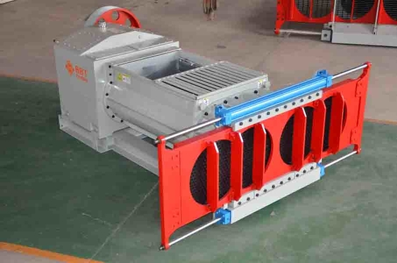 De industriële Rode Baksteen het Maken Capaciteit van Machinefront grid mixer 90-130 T/H