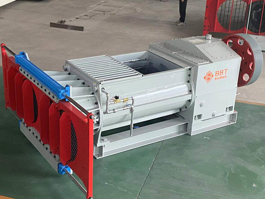 De industriële Rode Baksteen het Maken Capaciteit van Machinefront grid mixer 90-130 T/H