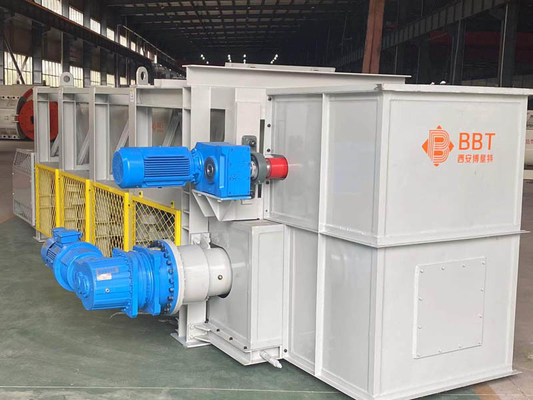 Clay Mud Red Brick Making-Machine automatiseerde 10 - 50m3/H-Capaciteit in Productielijn
