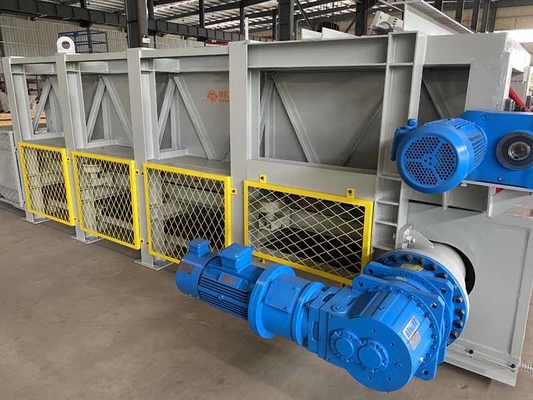 Clay Mud Red Brick Making-Machine automatiseerde 10 - 50m3/H-Capaciteit in Productielijn