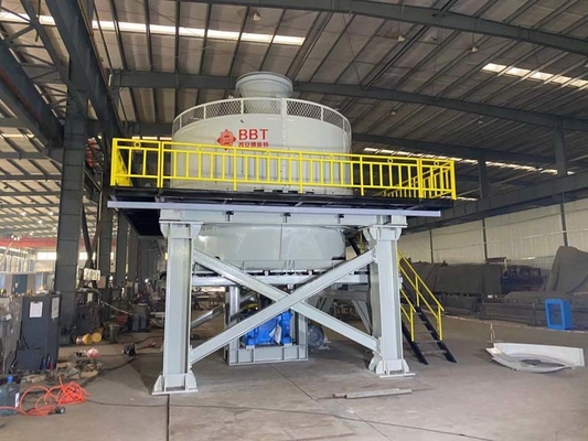 Capaciteit 40 - 50 M3/H Automatische Baksteen het Maken Machine Rode Baksteen die Machine vormen