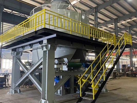 Capaciteit 40 - 50 M3/H Automatische Baksteen het Maken Machine Rode Baksteen die Machine vormen