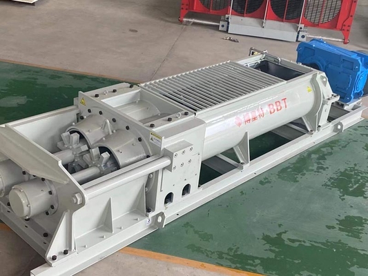 Geautomatiseerde Rode Baksteen het Maken Machine 30 - 40m ³ /H Mixer van de Capaciteits de Horizontale Peddel