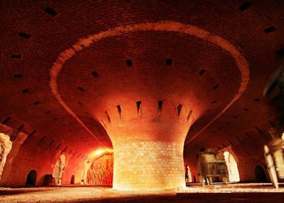 Clay Hollow Brick Machine Production-Lijn voor Hoffman-Oveninstallatie