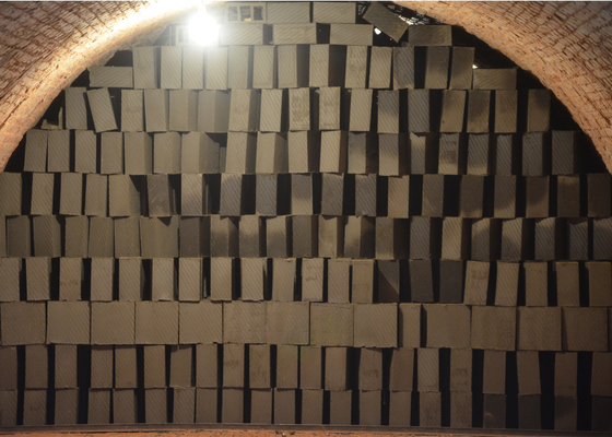 Clay Hollow Brick Machine Production-Lijn voor Hoffman-Oveninstallatie