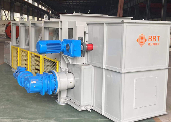 Staalketting Type Box Feeder Machine Volautomatische Clay Brick Productielijn