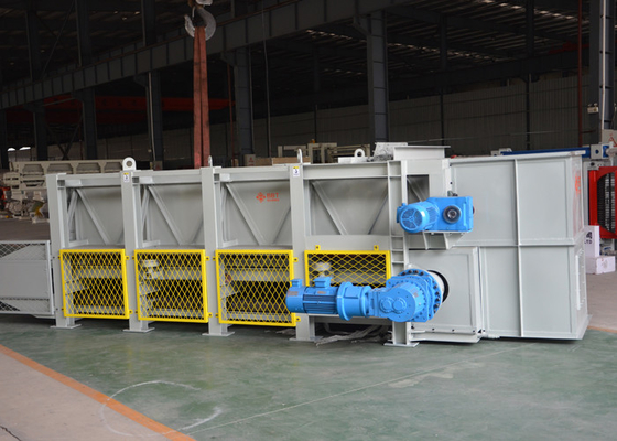 Staalketting Type Box Feeder Machine Volautomatische Clay Brick Productielijn