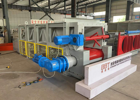 Staalketting Type Box Feeder Machine Volautomatische Clay Brick Productielijn