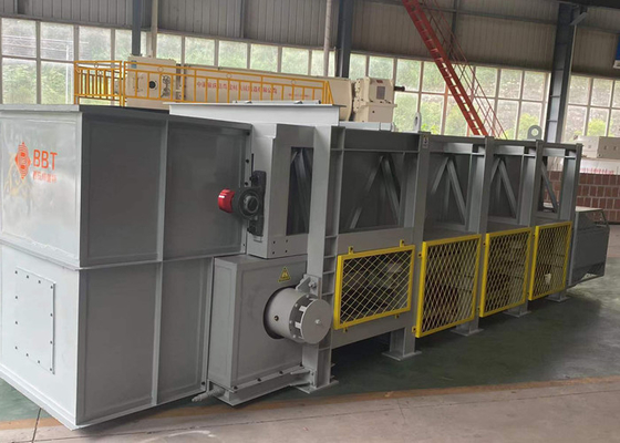 Van de de Installatiedoos van de kleibaksteen van de de Voedermachine de Plaatstaaltype met Grote Capaciteit 6.2t