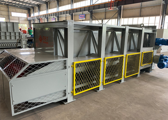Van de de Installatiedoos van de kleibaksteen van de de Voedermachine de Plaatstaaltype met Grote Capaciteit 6.2t