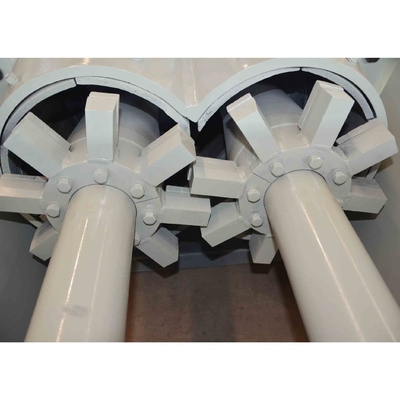 Dubbele As Clay Brick Mixer Machine 30 - 40m3/h