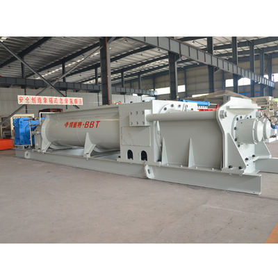 Dubbele As Clay Brick Mixer Machine 30 - 40m3/h