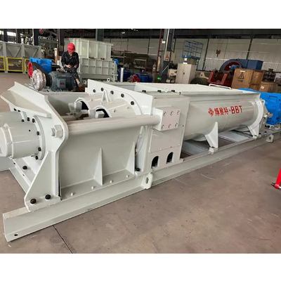 Clay Brick Grondstof Dubbele As Mixer Tunnel Oven 75kw