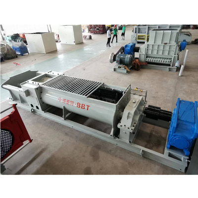 TWGD3300 Dubbele As Clay Brick Mixer Machine Met Tunnel Oven