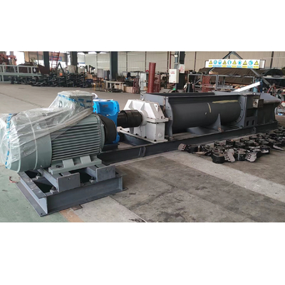 Stevige/holle kleibaksteen die dubbele schachtmixer maakt 30 tpm Roterend